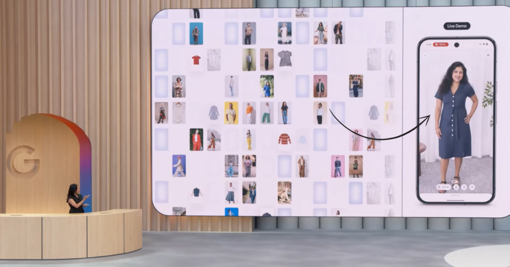 Google Virtual Try on