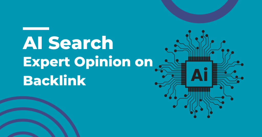 Expert opinion on AI Search